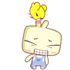 24 Happy rabbit boy emoji - Emoticons for children
