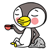 24 Funny cute penguins emoji image download