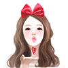 24 Beautiful young girls emoji images for free download