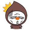 15 Fool chestnut anime emoji download