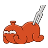24 Very delicious sausages emoji download anime gifs
