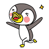 24 Funny cute penguins emoji image download