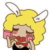 20 Funny Bunny Girl emoji chat expressions download