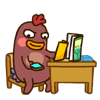 21 Passion cockerel emoji download
