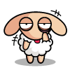 15 Fortunately cartoon sheep emoji chat picture download
