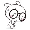 16 Lovely rabbit boy emoji free download