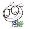 16 Lovely rabbit boy emoji free download