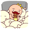 20 King of funny dwarf gifs emoji download
