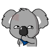 20 Australia Koala cartoon emoji download