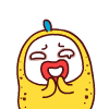 74 Funny cartoon pear emoji gifs animation download