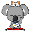 20 Australia Koala cartoon emoji download