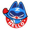 23 Super Hero Cat Chat gifs funny emoji download