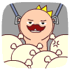 20 King of funny dwarf gifs emoji download