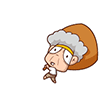 15 Crazy funny old lady emoji gifs to download