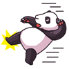 20 The lovely panda gifs emoji download