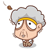 15 Crazy funny old lady emoji gifs to download