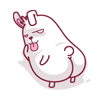 23 Happy rabbit life emoji gifs to download