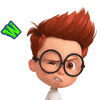 24 Mr. Peabody & Sherman animated emoji download