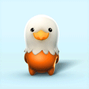 19 Lovely 3D chicken emoji gifs to download