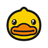 8 Lovely panic yellow duck emoji gifs to download