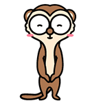 20 Big eyes monkey funny emji chat face images downloaded