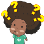 20 Funny young African boy emoji gifs to download