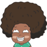 20 Funny young African boy emoji gifs to download
