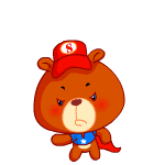 88 Brave cartoon bear emoji gifs free download