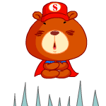 88 Brave cartoon bear emoji gifs free download
