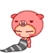 11 Super cute piggy emoji free download