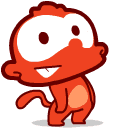 16 Hot monkey emoji gifs to download
