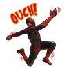 8 Amazing Spider-Man Emoticons Gifs Downloads Emoji Super Hero