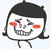 24 Parody expression girl emoji free download