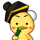 45 Lovely small yellow duck emoji gifs to download