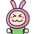 15 The hilarious rabbit emoji gifs to download