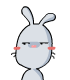 20 Funny Mr bunny animated gifs emoji free download
