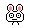 50 Lovely pixel rabbit emoji download