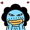 20 funny blue devil emoji gifs to download