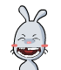 20 Funny Mr bunny animated gifs emoji free download