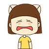16 Lovely cat ears girl emoji gifs to download
