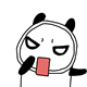 25 Lovely funny cans panda emoji gifs to download