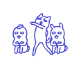 32 Crazy cat people emoji gifs to download