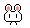 50 Lovely pixel rabbit emoji download