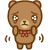 30 Lovely funny little bear emoji gifs