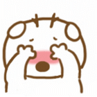 33 Lovely fat fawn emoji gifs