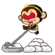 17 The lovely sun wukong emoji gifs to download