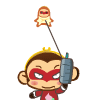17 The lovely sun wukong emoji gifs to download