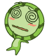 33 Funny watermelon baby emoji gifs