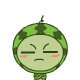 33 Funny watermelon baby emoji gifs