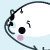 10 Lovely white seal emoji gifs
